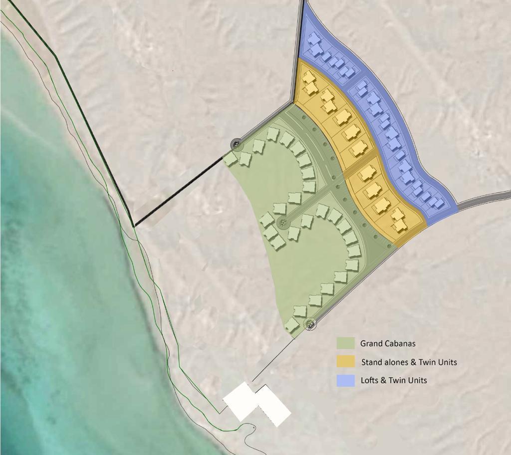 Blanca Soma Bay layout
