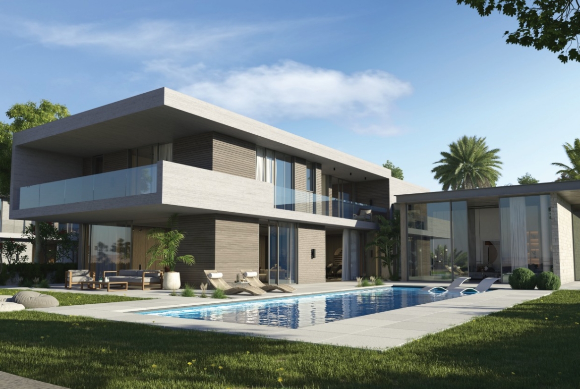Selina Villa Swan Lake new cairo villa type L 5 bed 5 bath